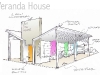 Veranda house